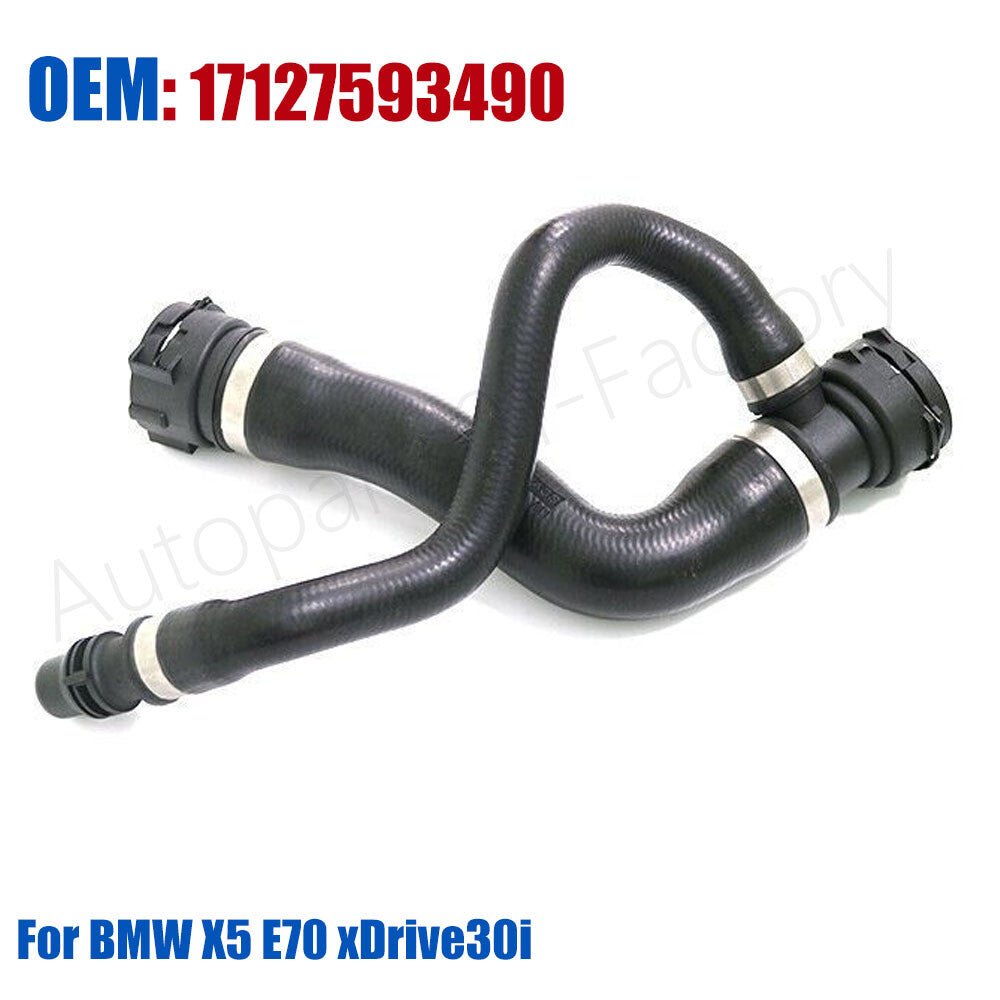 Upper Water Coolant Hose for BMW X5 E70 xDrive30i Water Tank Radiator Hose