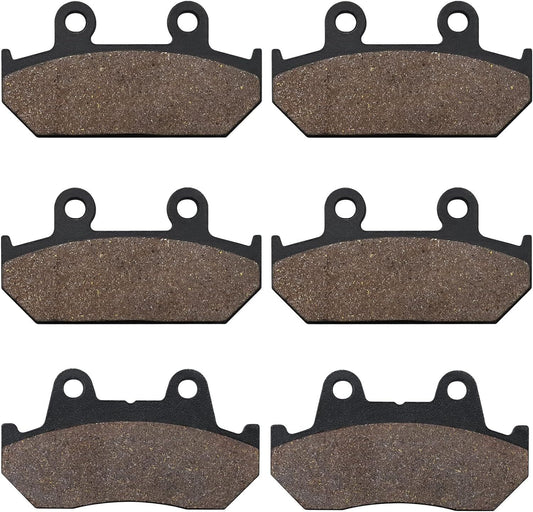 Front and Rear Brake Pads for Honda Gl 1500 Goldwing 1500 Se L Aspencade Gl1500I