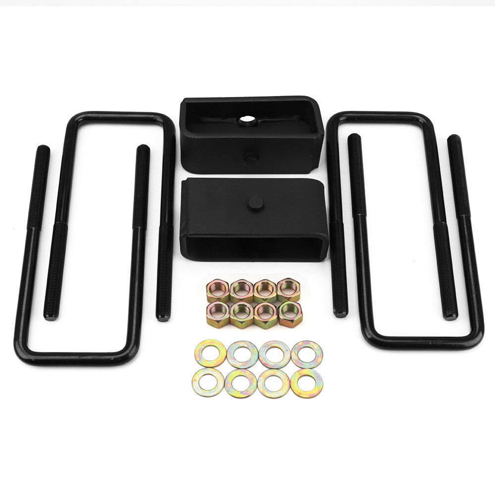 3-inch rear leveling lift kit lifter for 2007-2019 for Chevrolet Silverado for Sierra for GMC