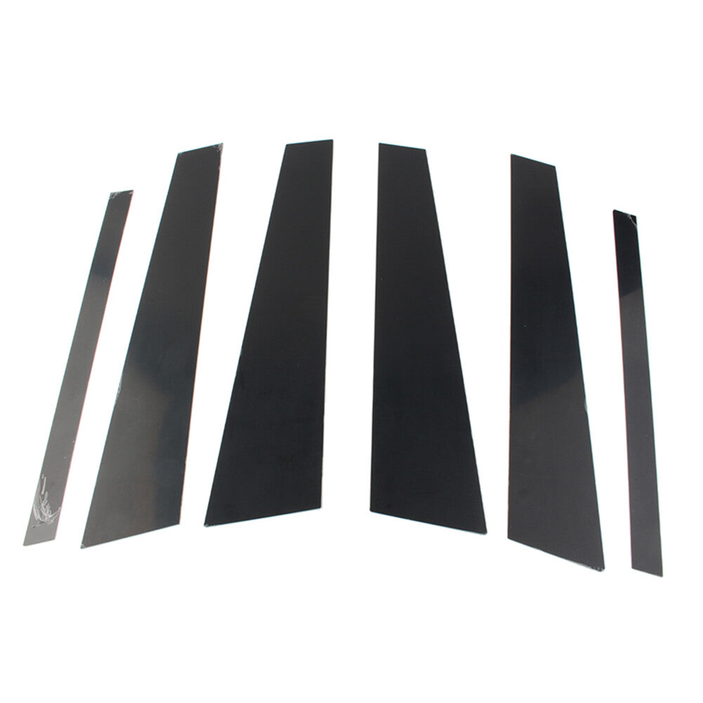 8 Pcs Glossy Black Set Pillar Posts Door Window Trim for BMW X7 G07 2019-2021