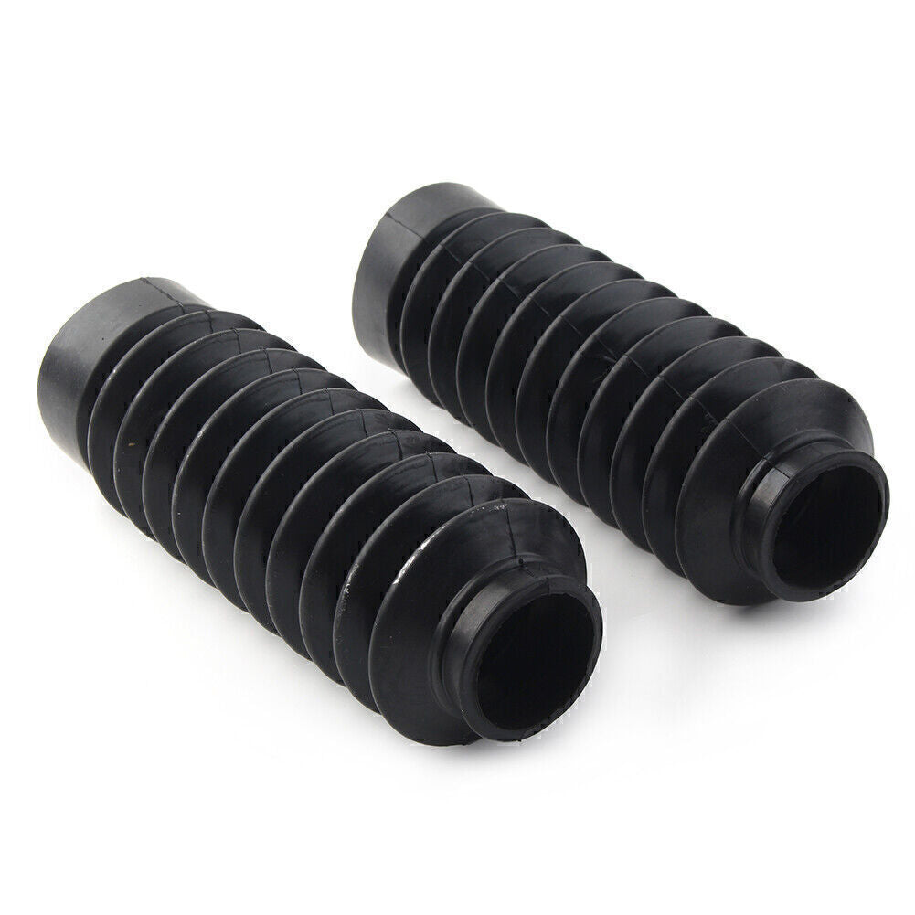 Front Dust Rubber Fork Slider Cover Black For 2014-2020 for BMW R Nine T Racer Pure