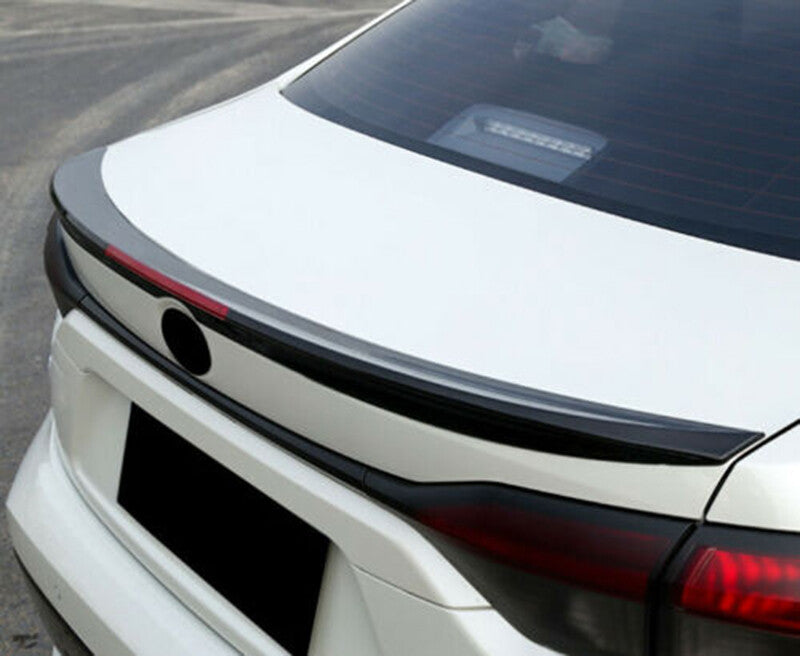 for Toyota for Corolla 2019-2022 Glossy black Rear Tail Trunk Spoiler Wing Lip Trim