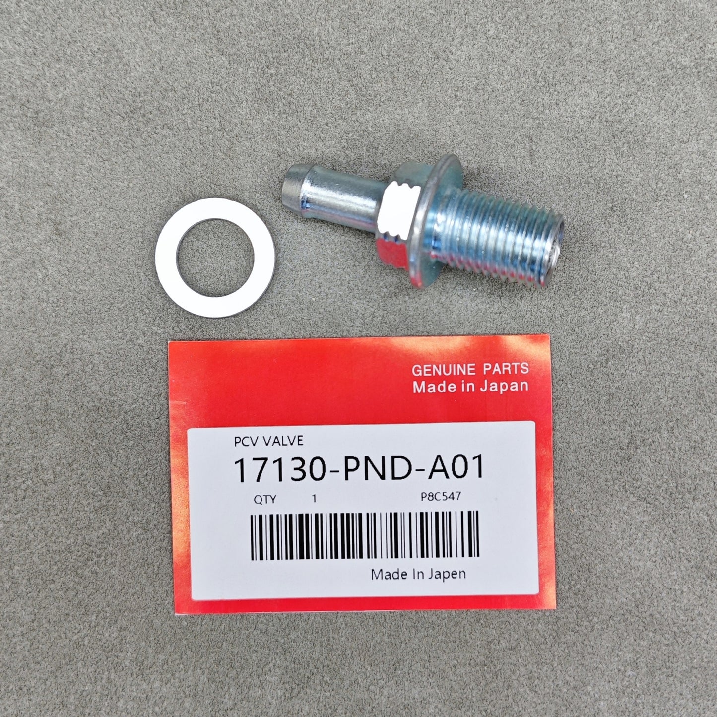 The new PCV valve with washing machine function is suitable for Honda 17130-PND-A01/ 94109-14000
