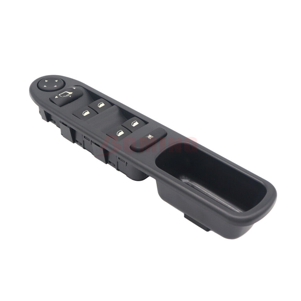 Main power window switch for Peugeot 307 2000 - 2014 Hatchback CC Wagon 6554.KT
