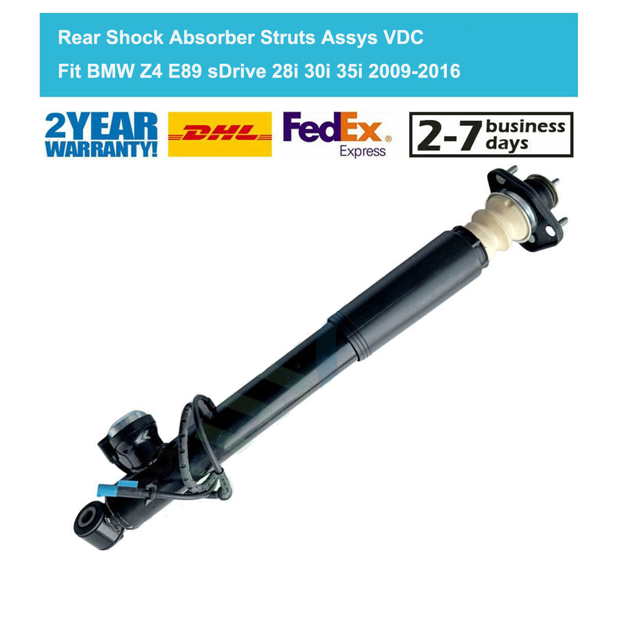 Rear Right Shock Absorber Strut VDC for BMW Z4 E89 sDrive 28i 30 35i 2009-2016