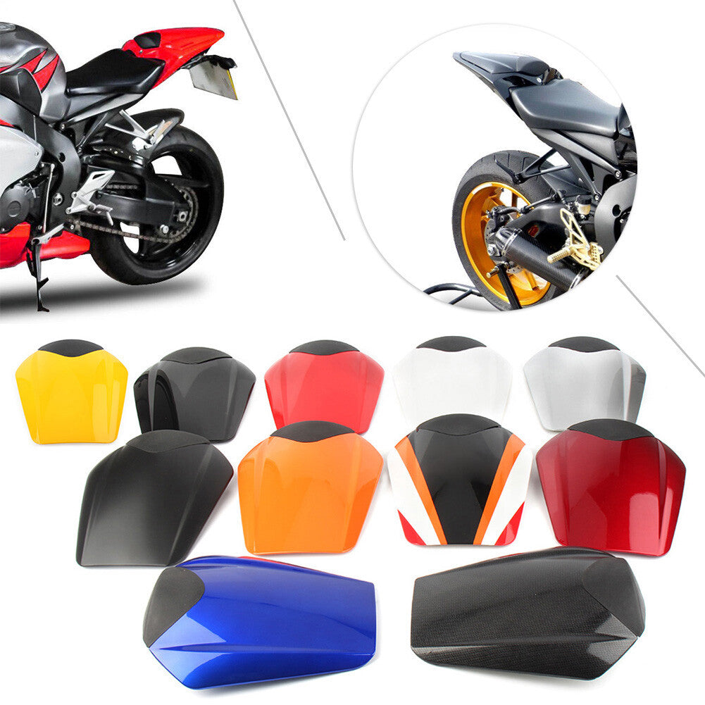 Sozius Abdeckung Sitz Sitzbank F¨¹r for Honda CBR1000RR 2008-2016 Matt-schwarz