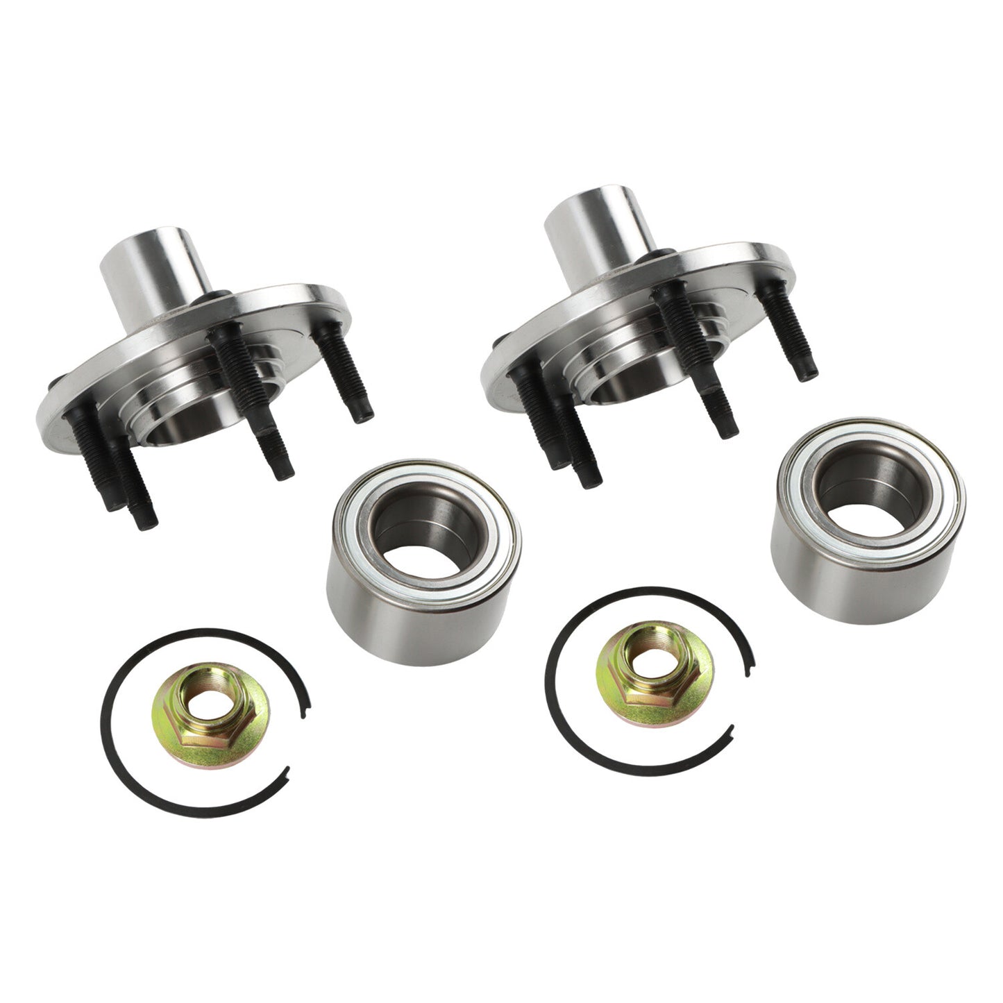 Front Wheel Bearing and Hub For 01-12 for Ford Escape for Mercury Mariner for Mazda Tribute