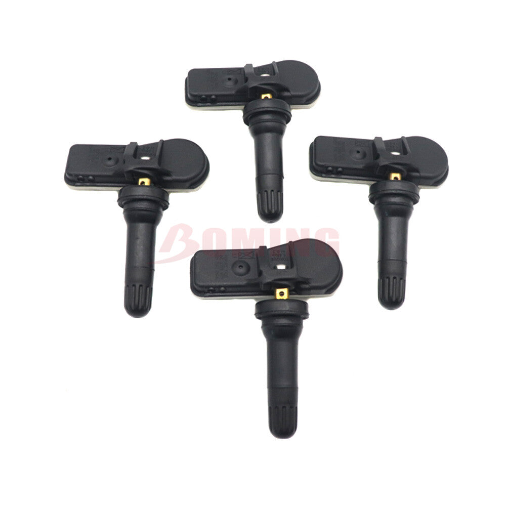 4 x 52933-J5000 Tire Pressure Sensors 433MHz for Kia Stinger 17-18 for Genesis G7