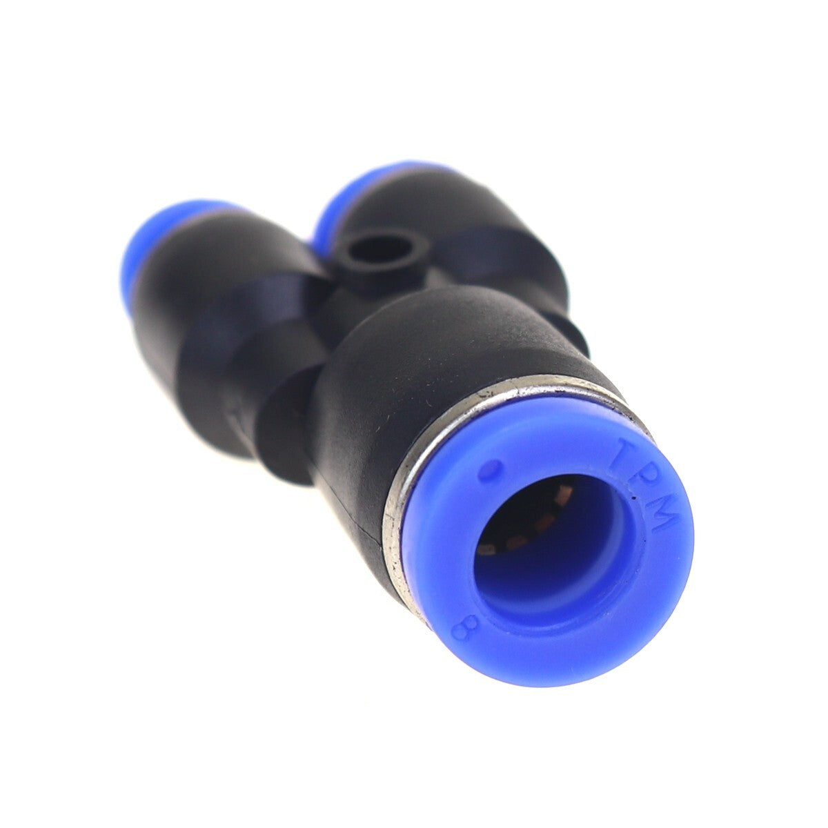 10-piece pneumatic reduction Y-shaped combined air pusher 3-way connector tube OD 5/16 to 5/32