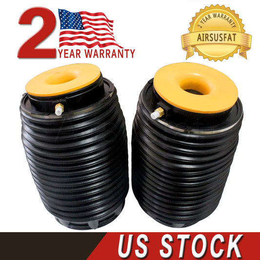 2X REAR AIR SUSPENSION SPRING BAG for HYUNDAI CENTENNIAL EQUUS 09-16 55360-3M501