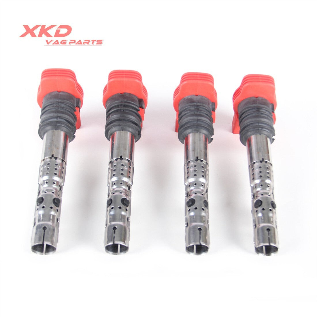 1.8T/2.0L 4 Ignition Coils Fit for AUDI AMB AVJ BFB BEX AWA ALT 06C905115L