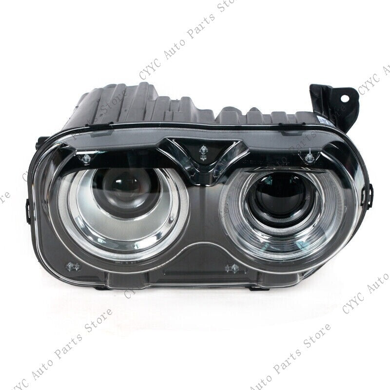 RH for Dodge for Challenger 2015-2021 Front Headlight Dual Beams HeadLamp Assembly