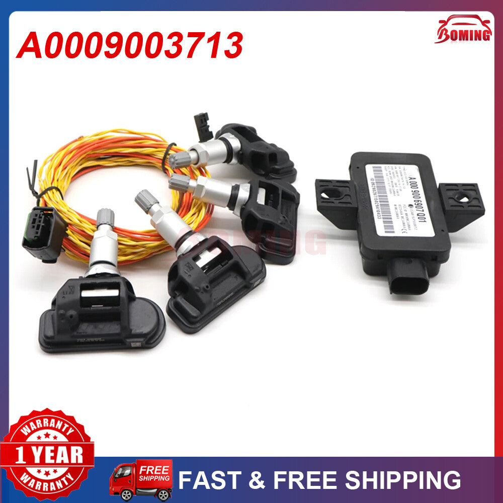 New Set TPMS Tire Pressure Sensor Fit for Mercedes-Benz C CLASS C43 W205
