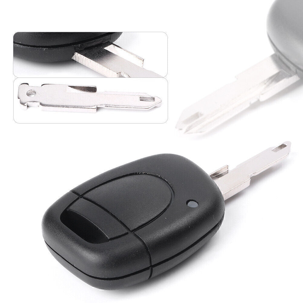 for RENAULT Twingo Clio Kangoo Master Remote Key Fob Shell Case Cover UK