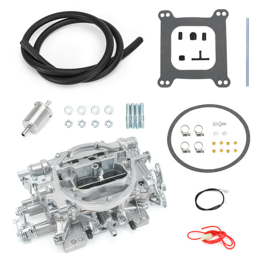 For 1905 AVS 2 4 Barrel Carburetor Kit 650 CFM Performance Carburetor