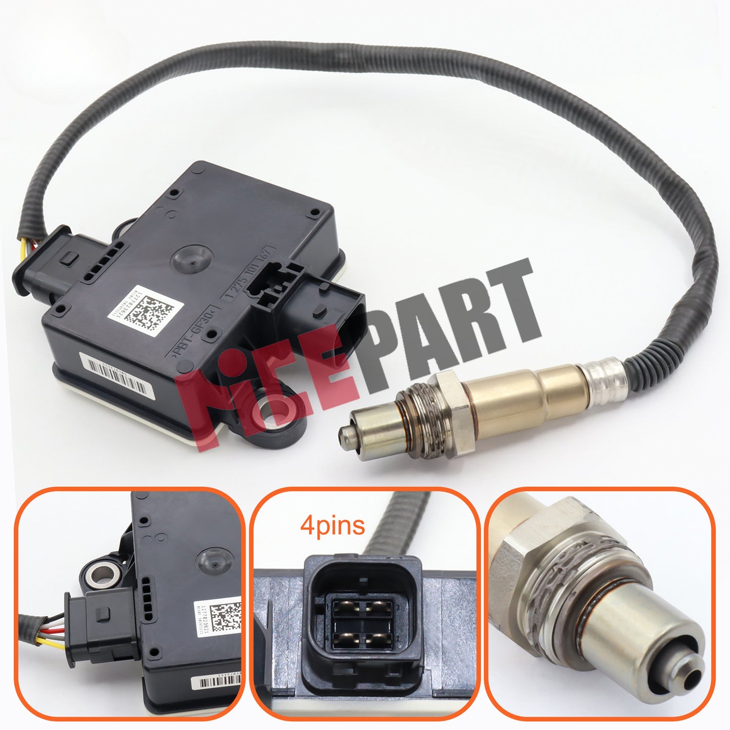68299062AA 0281006831 PM Exhaust Particulate Matter Sensor 2016 - 2017 for RAM 6.7L