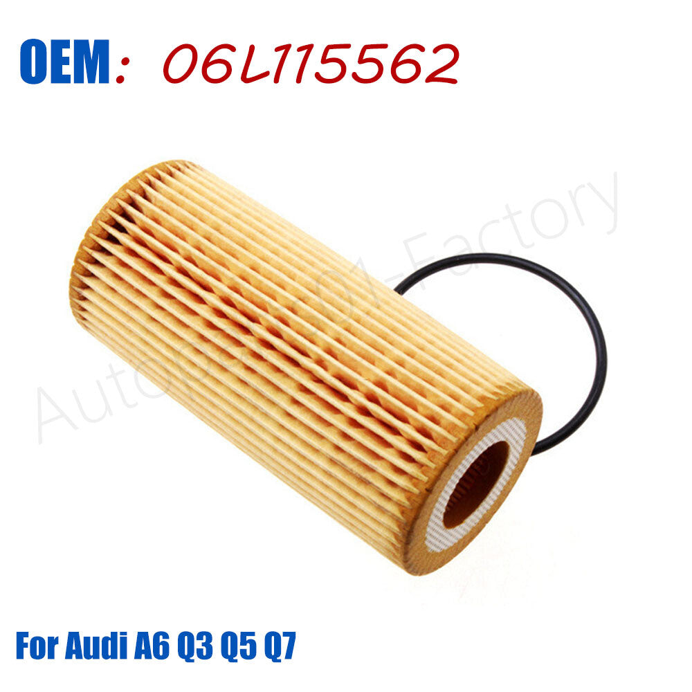 06K115562 06L115466C 06L115562B Oil Filter Suit for Audi A1 A3 A4 A5 Q3 Q5 Q7 TT