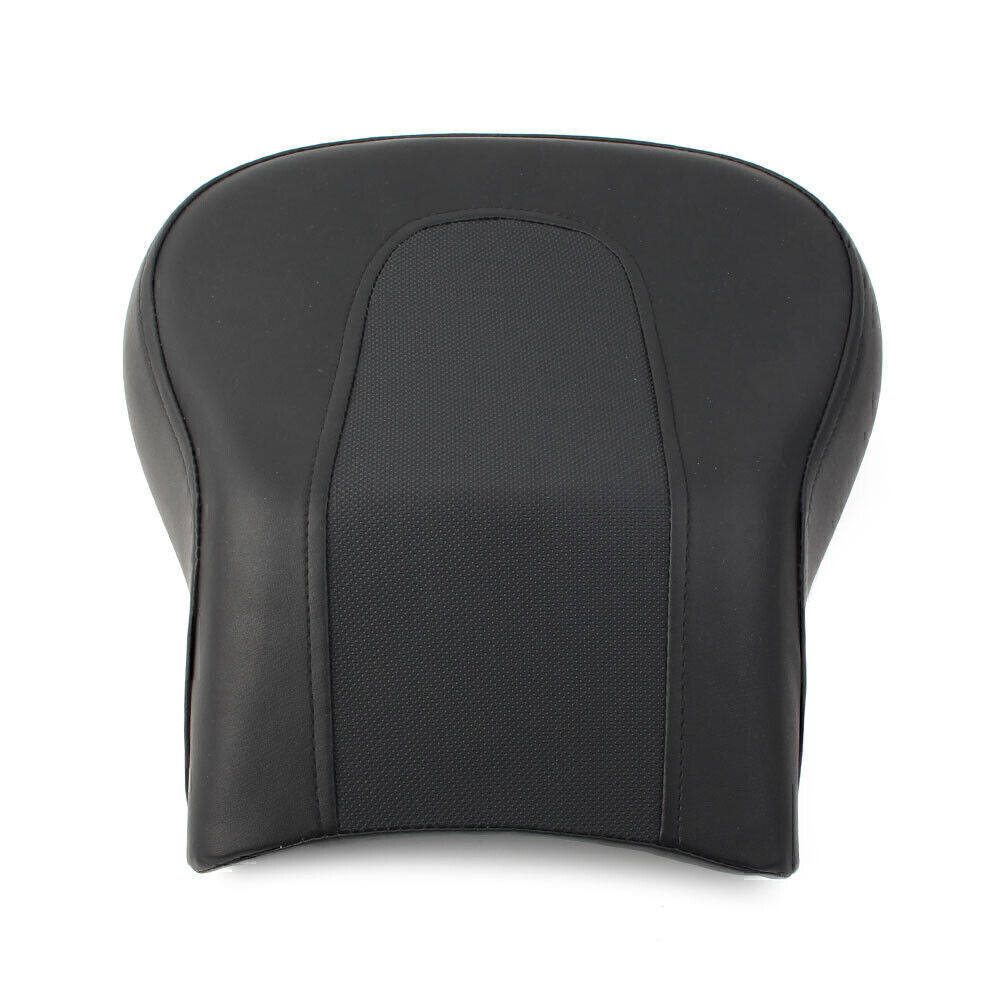 Rear Passenger for Seat Pillion Black Fit for Harley Davidson FLSTF FatBoy 2008-2014 09