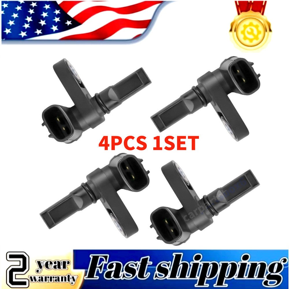 4-pack 1 SET ABS wheel speed sensors for Toyota 4Runner 2003-2022 89542-60050
