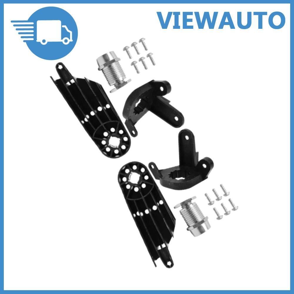 2x Front LH RH Headlight Holder Bracket Repair Set Fits For GLK-Class X204