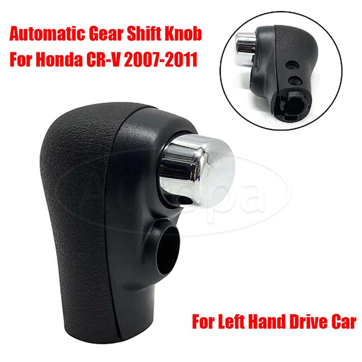 Shifter Knob Handle Black 54130-SWA-A83ZA for Honda For CRV 2007-11 NEW
