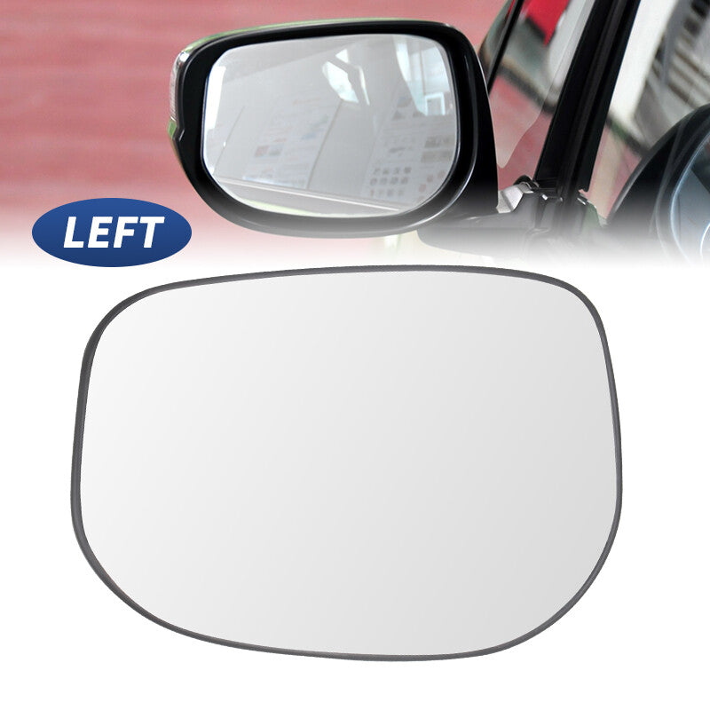 Left Wide Angle Mirror Glass for HONDA FIT/JAZZ 2009-2014 FIT HYBRID 2013-2014