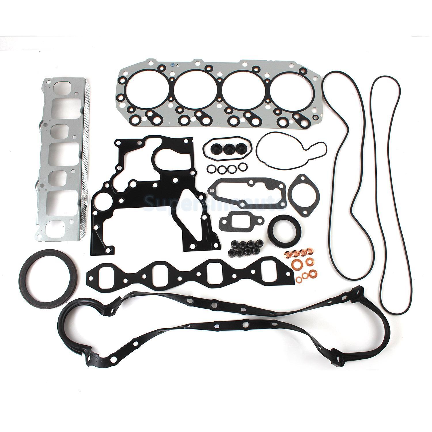 4JB1 4JB1T Engine Gasket Kit for Isuzu PickUp Bobcat 843 853 1213 960 2060 2070