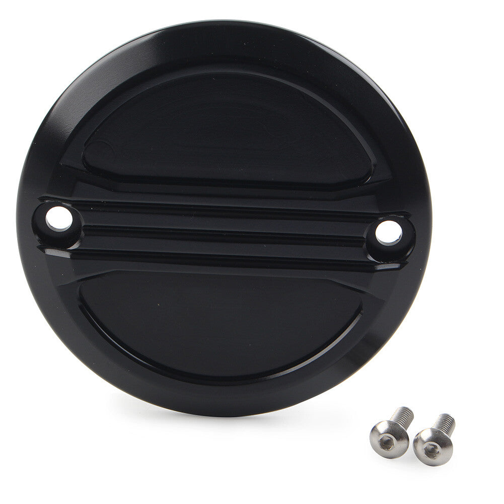 for Harley Electra Glide Road King Air Flow Ignition Timer System Cover 2-Hole