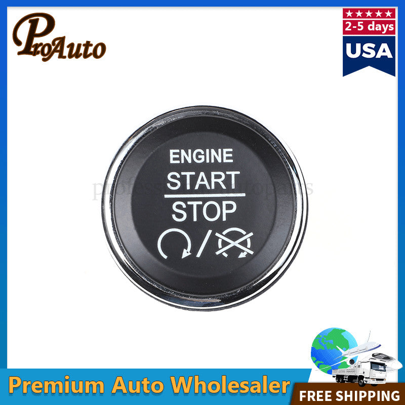 Push to Engine Start Stop Button Switch Fits 08-14 for Dodge for Challenger 1FU931X9AC