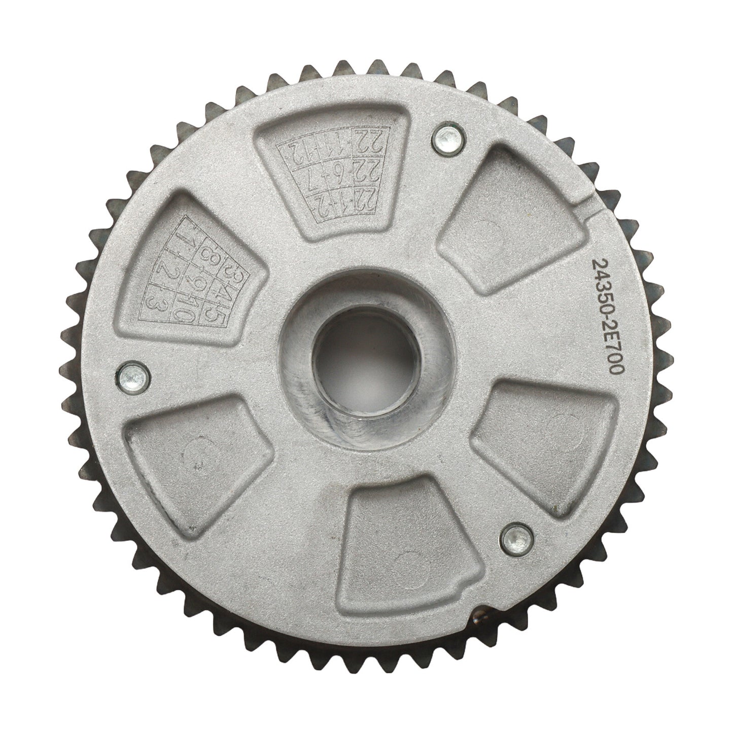 24350-2E700 Intake CVVT Camshaft Gear for Kia Forte 17-20 for Kia Soul 2020 2.0L NEW