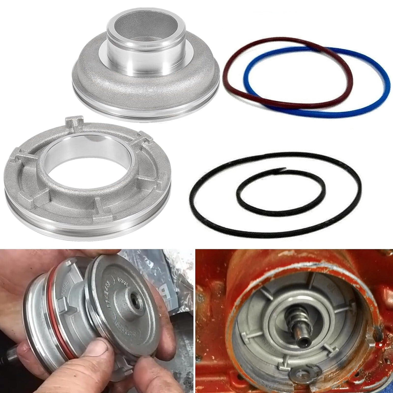 Hi-Performance 700R4 4L60E for Corvette Servo Kit for 2+4 Band Transmission Z9Q9