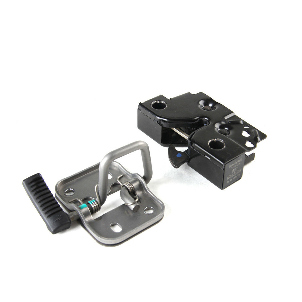 Bonnet upper and lower hood latch kit for Volkswagen for Jetta MK6 Passa NMS 12-17