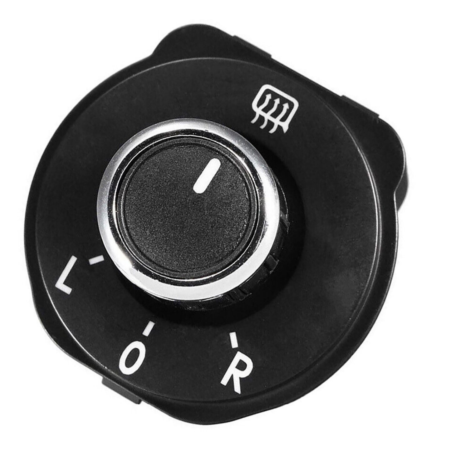 Black Wing Mirror Adjuster Control Switch Replace Kit for VW Polo 6R 2011-2016