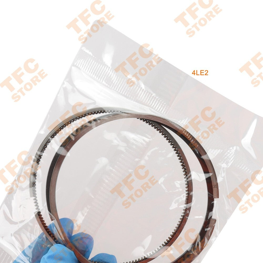 New 4 Set Piston Ring for ISUZU 4LE1 4LE2 Engine 85mm2+2+3