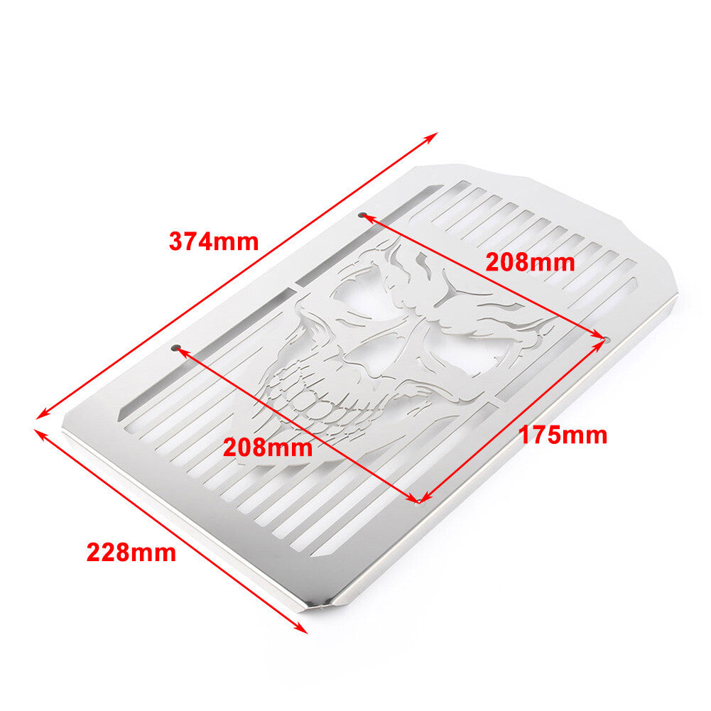 Radiator Guard Grill Cover Protector for for Kawasaki VN900 Classic/LT 2006-2018