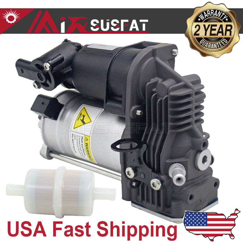  Air Filter Air Suspension Compressor Pump for Mercedes X164 W164 GL450 US