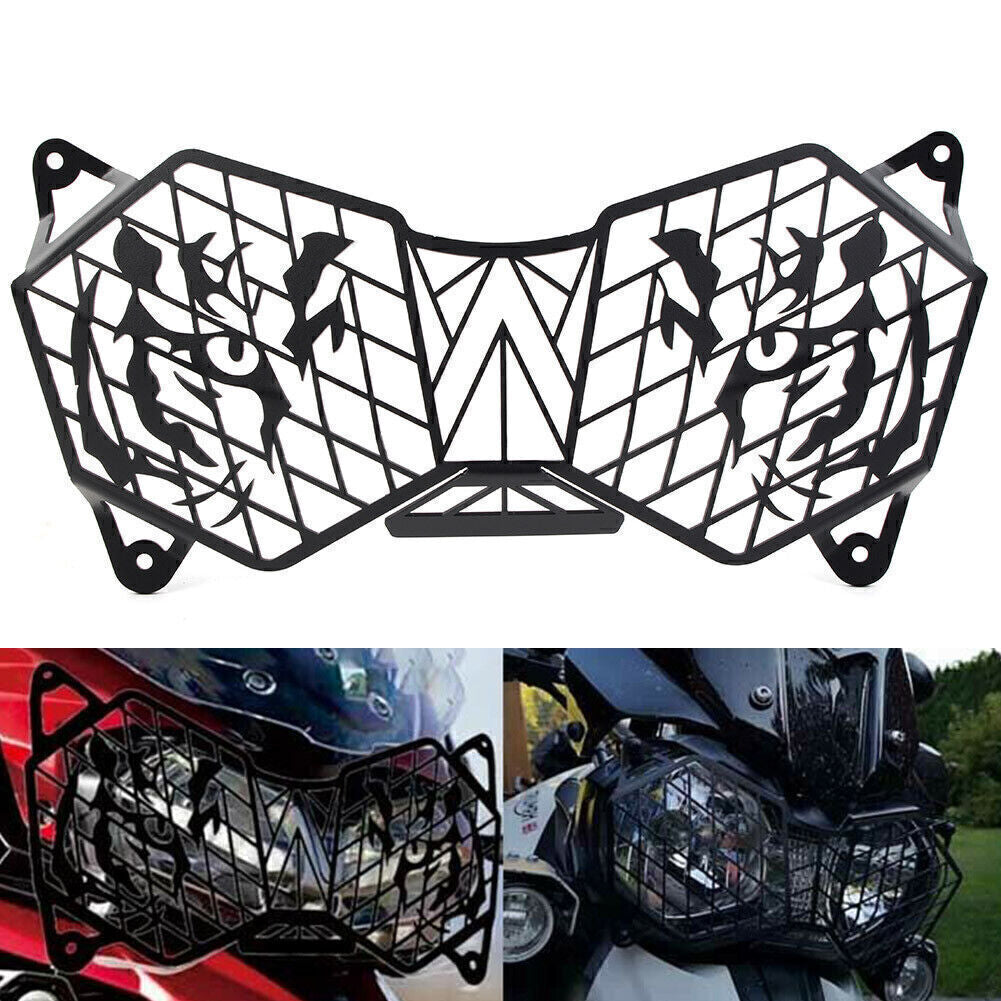 Headlight Guard Grill Protector Cover For Tiger 800 Explorer 1200 /1200XC 12-17