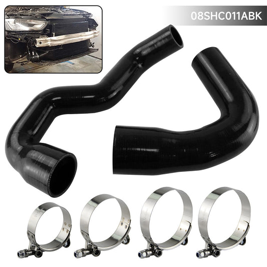 Silicone Intercooler Intake Hose Kit for Audi A4 B8.5 A5 Allroad Sportback 3.0T
