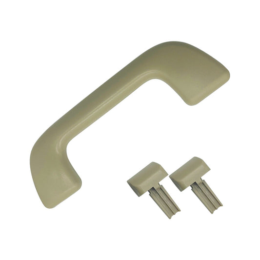 (Beige) Inside Rear Door Grip Handle W/ Clips For 2003-2009 Gx470 74610-13011-A0