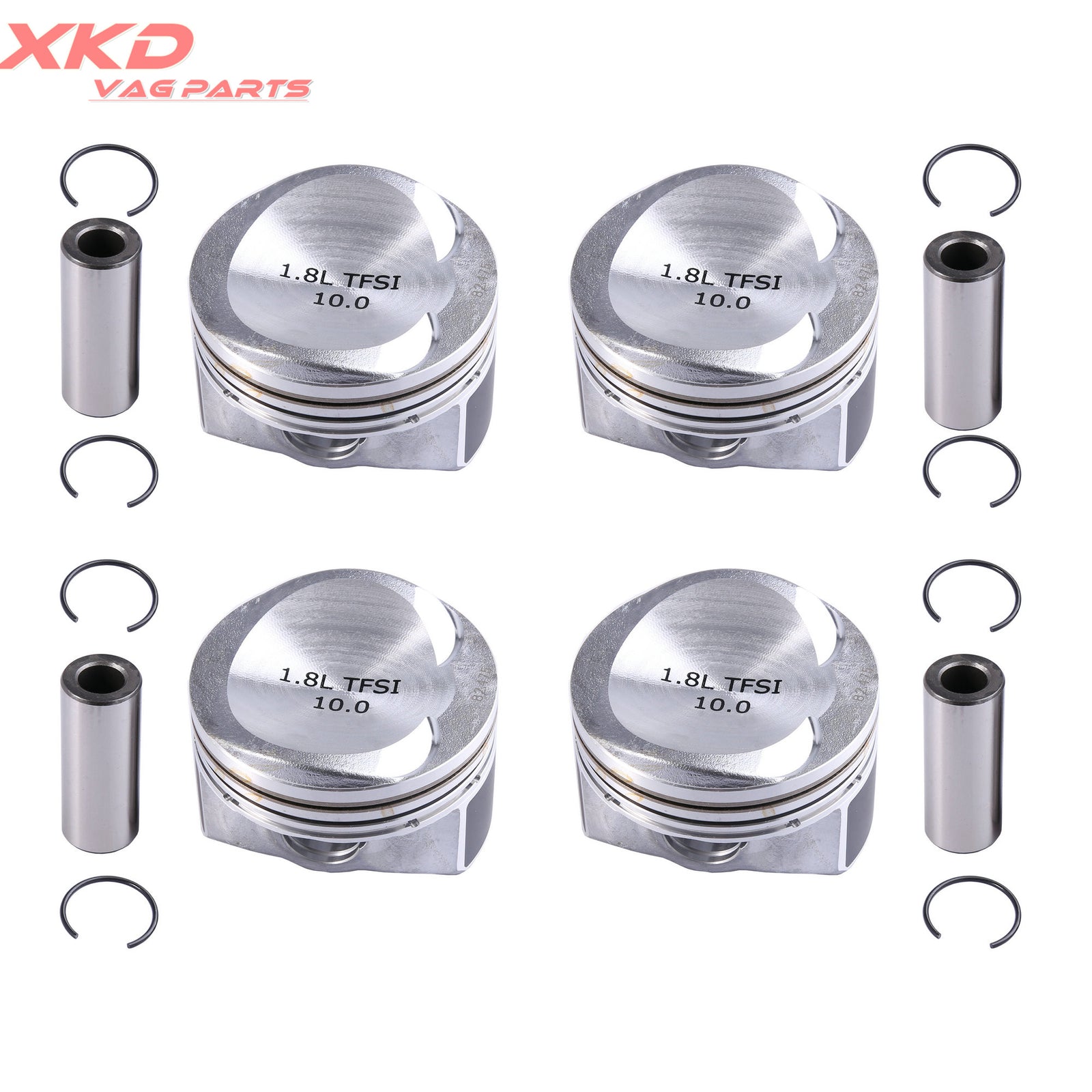 1.8T EA888 Gasoline Engine Piston Kit for Volkswagen for Passat CC 2009 - 2011