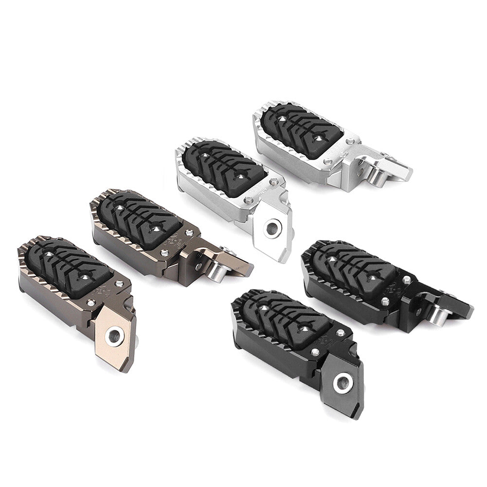 Wide Foot Pegs Pedals Rest for BMW R1200GS ADV R1250GS R 1250 GS ADV