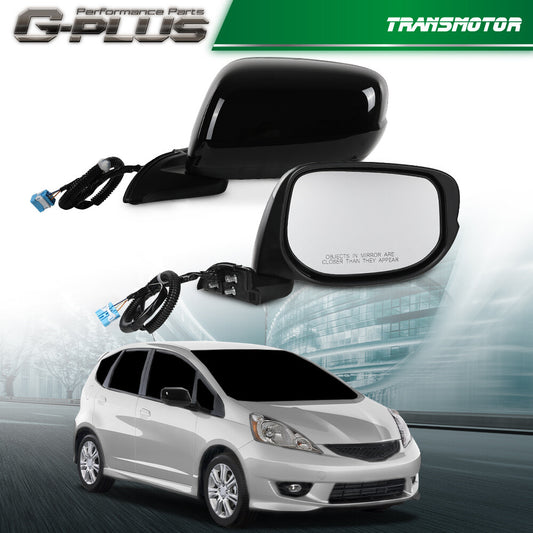 Suitable for 09-14 for Honda Fit power mirrors, driver's side dual LH, right grip.
