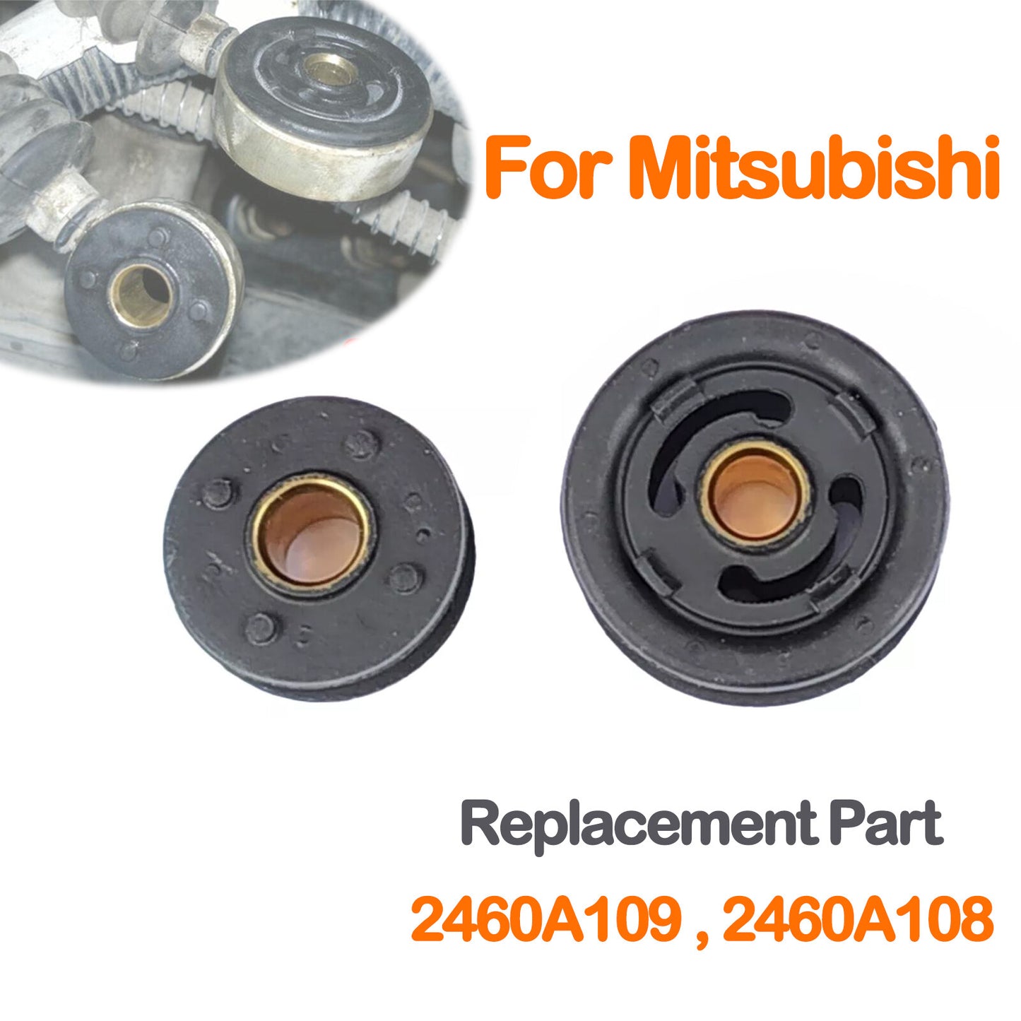 Car Gear Shift Rod Bushing Grommet 2460A108,2460A109 for Mitsubishi Replacement