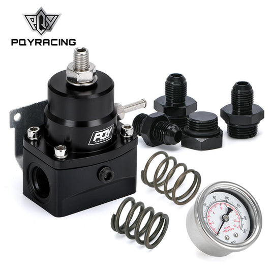 Fuel Pressure Regulator Kit 3-70PSI with AN8 Feed Port and AN6 Return Port US