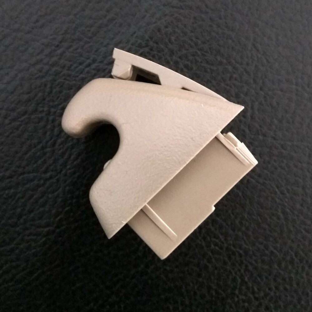 Front Right or Left Sun Visor Retainer Support Clip For GM 15824912 Beige NEW