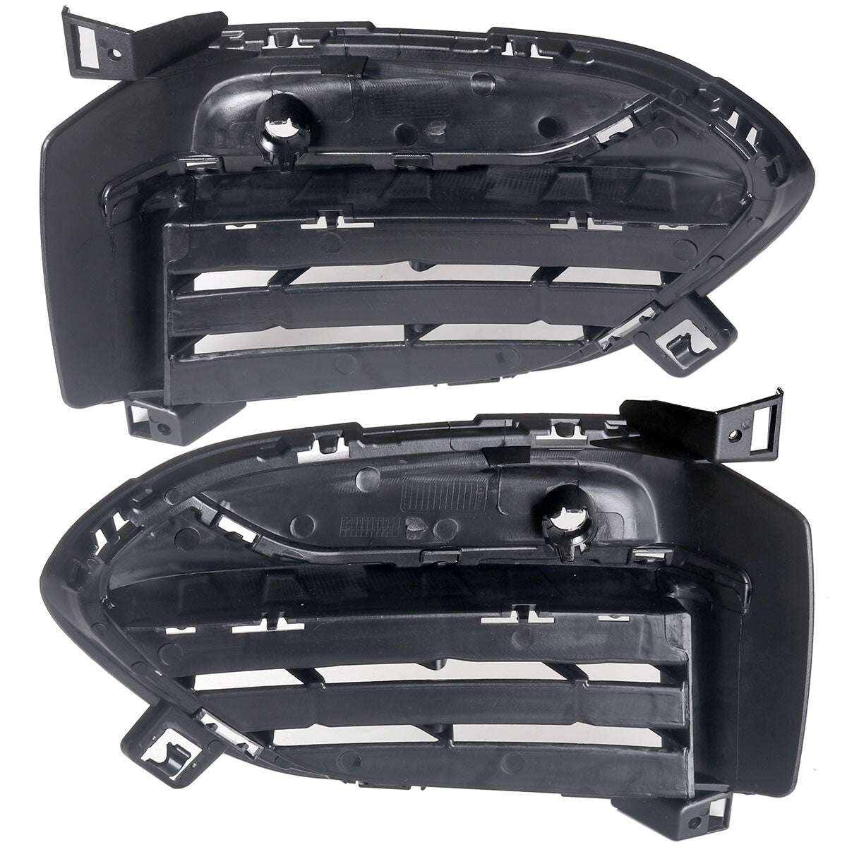 Pair Front Bumper Outer Grille Cover Fit For 2015-19 for BMW X6 F16 W/O Extravagance