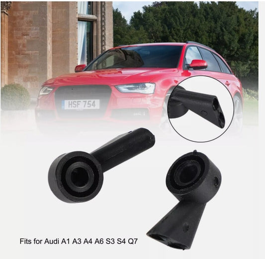 2x Rear Wiper Washer Nozzle Spray Jet for Audi A1 A3 A4 A6 Q5 Q7 S3 8E9955985