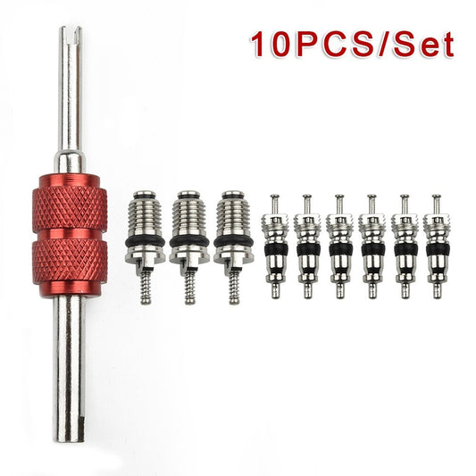 REPLACE HVAC AC R134A VALVE CORE HIGH  LOW-PRESSURE QUICK REMOVER INSTALL TOOL