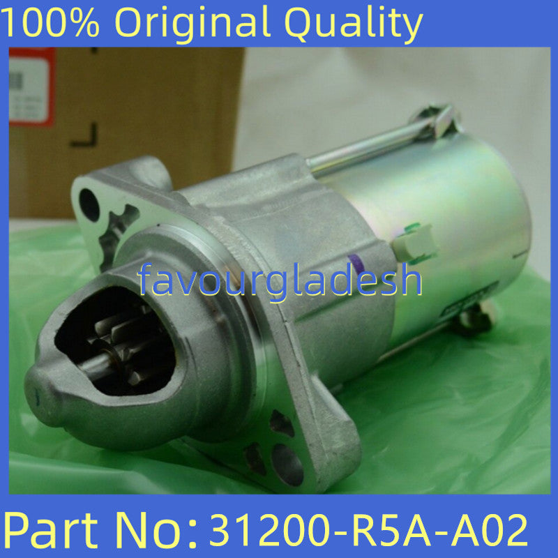 New Starter for Honda for Civic 2014 CR-V 2014-2015 31200-R5A-A02