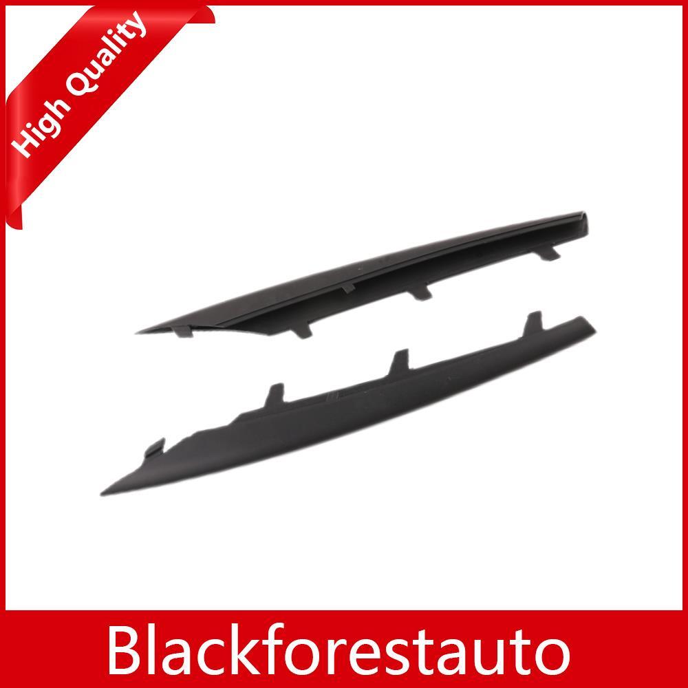 Pair Front Bumper Lower Grill Grille Trim Molding Fit for BMW for X5 E70 2007-2010